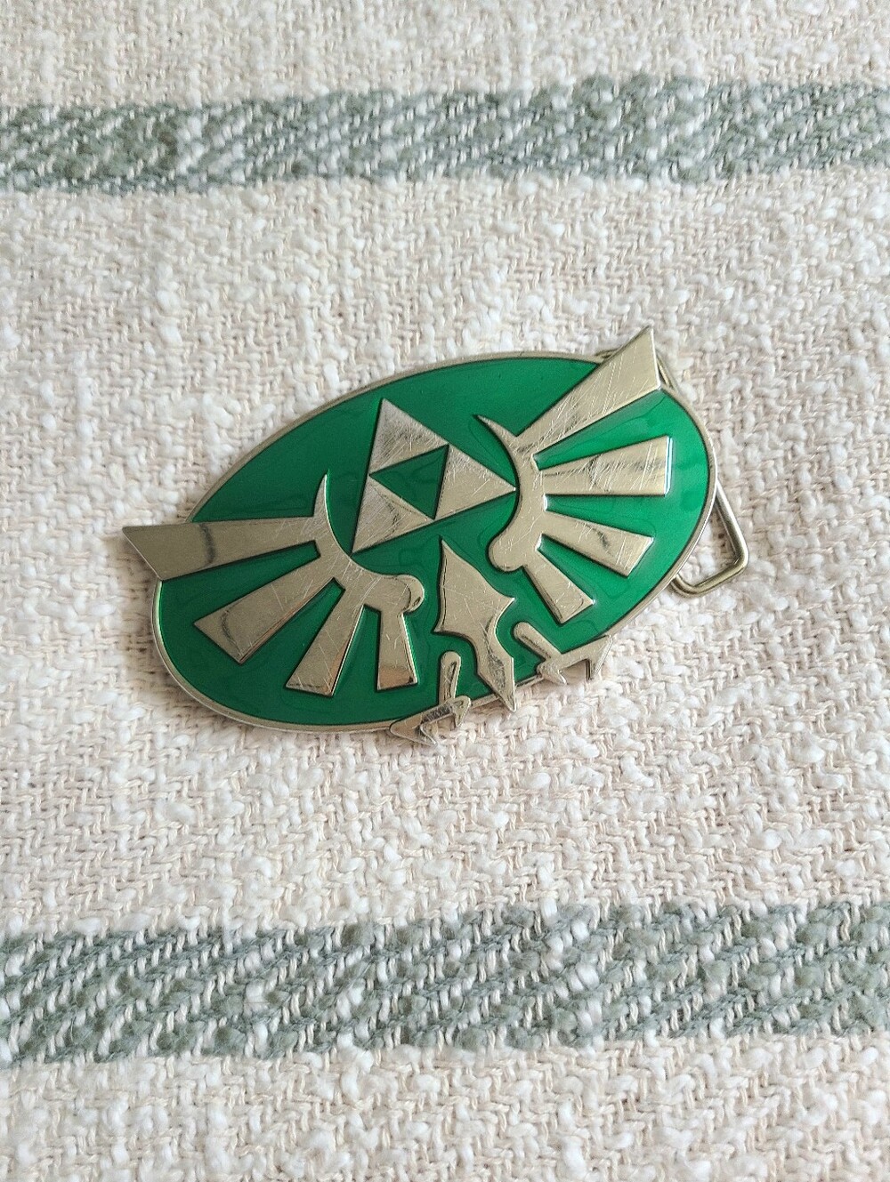 Zelda Belt Buckle